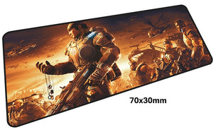 gears of war mouse pad