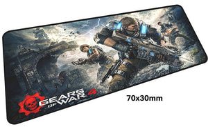 gears of war mouse pad