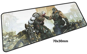 gears of war mouse pad