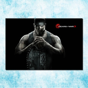 gears of war wall frame