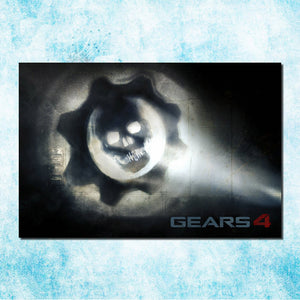 gears of war wall frame