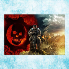 Load image into Gallery viewer, gears of war wall frame