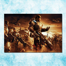 Load image into Gallery viewer, gears of war wall frame