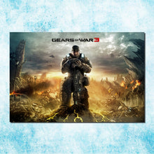 Load image into Gallery viewer, gears of war wall frame