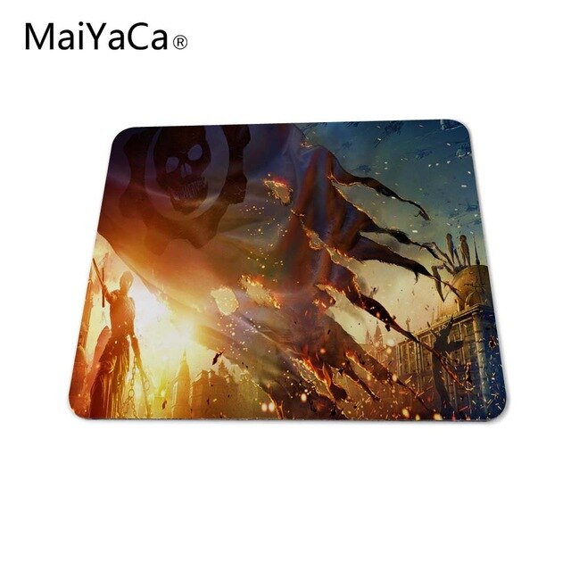 gears of war mouse pad