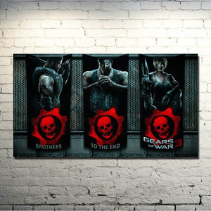 gears of war wall frame