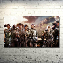 Load image into Gallery viewer, gears of war wall frame