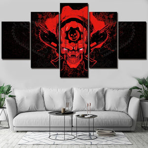 gears of war wall frame