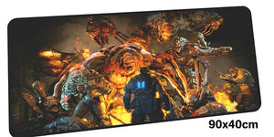 gears of war mouse pad