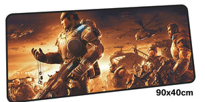 gears of war mouse pad