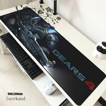 Load image into Gallery viewer, gears of war mouse pad