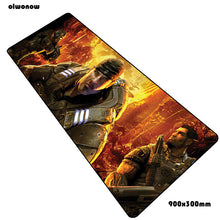 Load image into Gallery viewer, gears of war mouse pad