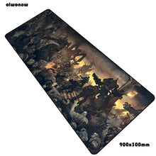 Load image into Gallery viewer, gears of war mouse pad