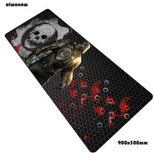 Load image into Gallery viewer, gears of war mouse pad