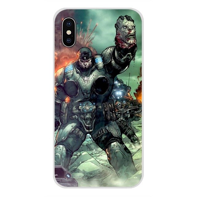 gears of war phone case