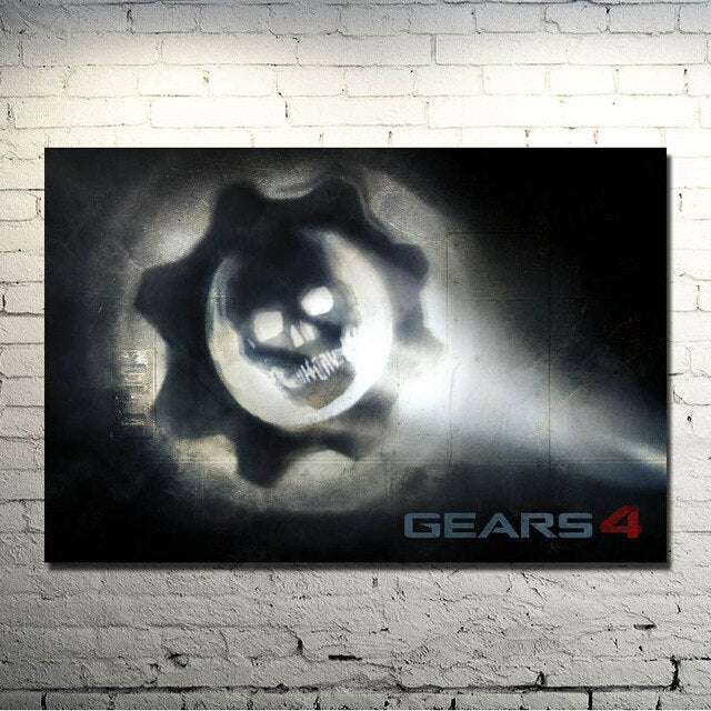 gears of war wall frame