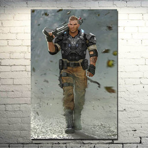 gears of war wall frame