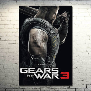 gears of war wall frame