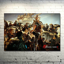 Load image into Gallery viewer, gears of war wall frame