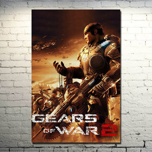 gears of war wall frame