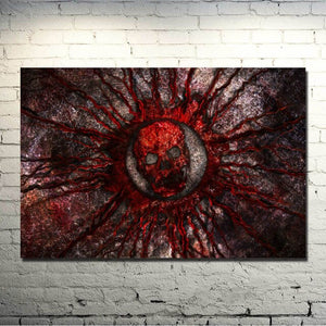 gears of war wall frame