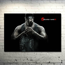 Load image into Gallery viewer, gears of war wall frame