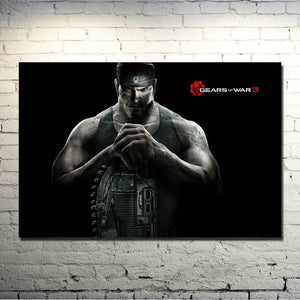 gears of war wall frame