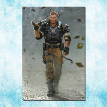 Load image into Gallery viewer, gears of war wall frame