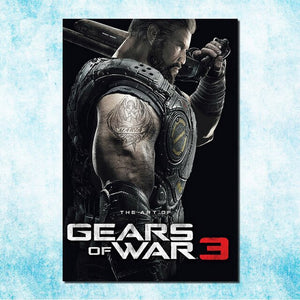 gears of war wall frame