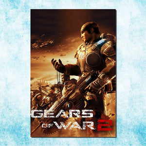 gears of war wall frame