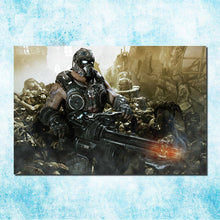 Load image into Gallery viewer, gears of war wall frame