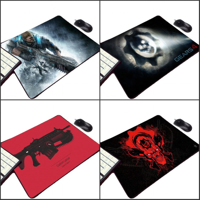 gears of war mouse pad