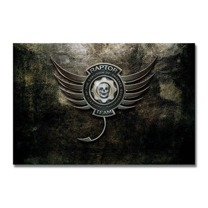 gears of war wall frame