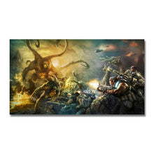 Load image into Gallery viewer, gears of war wall frame