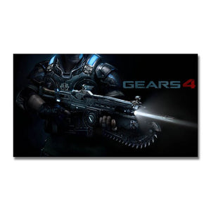 gears of war wall frame