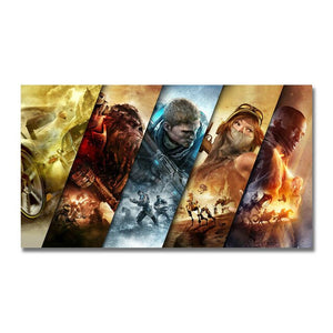 gears of war wall frame