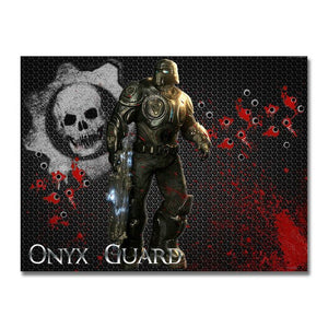 gears of war wall frame