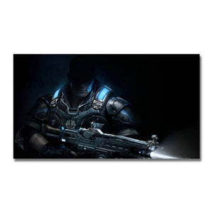 gears of war wall frame