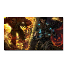 Load image into Gallery viewer, gears of war wall frame