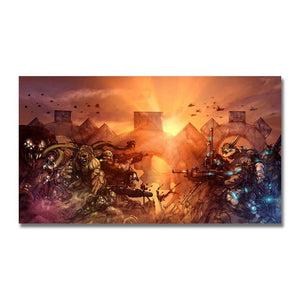 gears of war wall frame