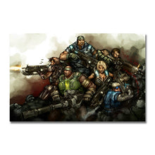 Load image into Gallery viewer, gears of war wall frame