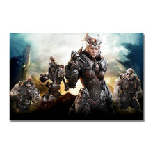 Load image into Gallery viewer, gears of war wall frame