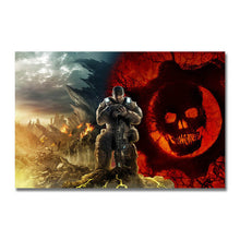 Load image into Gallery viewer, gears of war wall frame