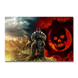 gears of war wall frame