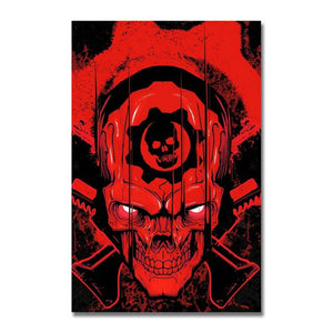 gears of war wall frame