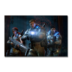 gears of war wall frame