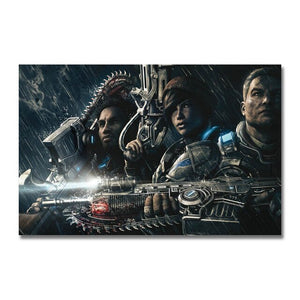 gears of war wall frame