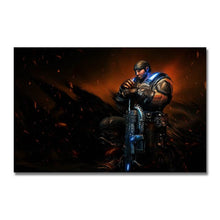 Load image into Gallery viewer, gears of war wall frame