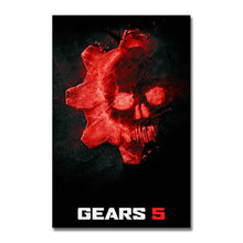 Load image into Gallery viewer, gears of war wall frame