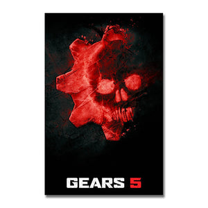 gears of war wall frame